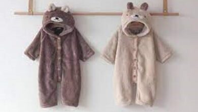 Dress Your Little One in Style with the Bear Design Long Sleeve Baby Jumpsuit from thesparkshop.in